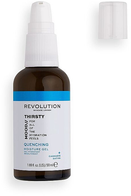 Гель для обличчя - Revolution Skincare Mood Thirsty Quenching Moisture Gel — фото N1