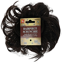 Парфумерія, косметика Волосся накладне, чорне - Beauty Town Hair Professional Scrunchie Natural Black