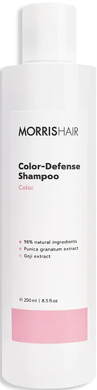 Шампунь для захисту кольору волосся - Morris Hair Color-Defense Shampoo — фото N1