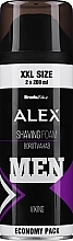 Піна для гоління - Bradoline Alex Viking Shaving Foam — фото N1