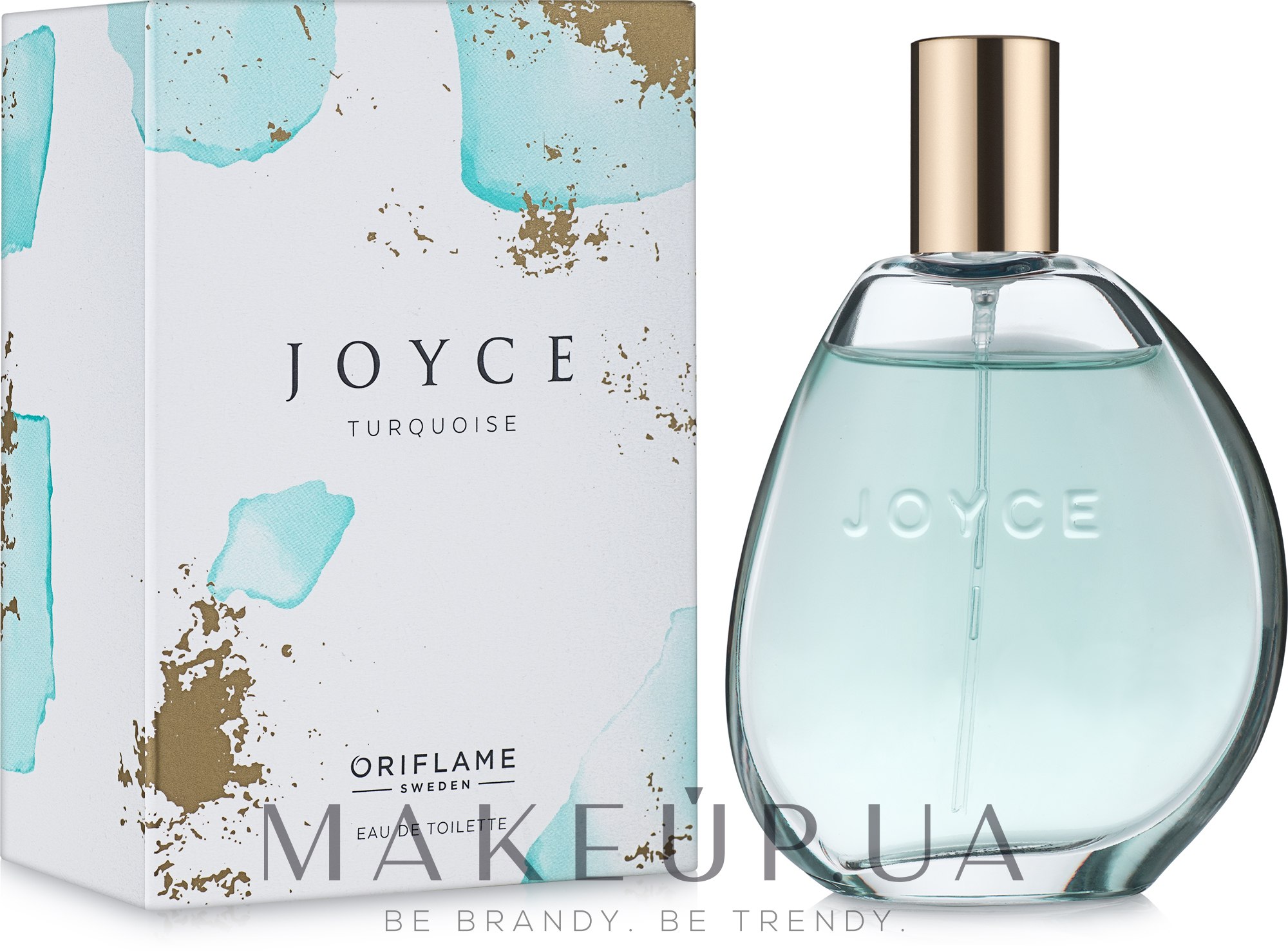 Oriflame Joyce Turquoise - Туалетная вода — фото 50ml