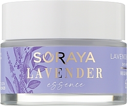 Парфумерія, косметика Відновлювальний крем для обличчя 60+ - Soraya Lavender Essence