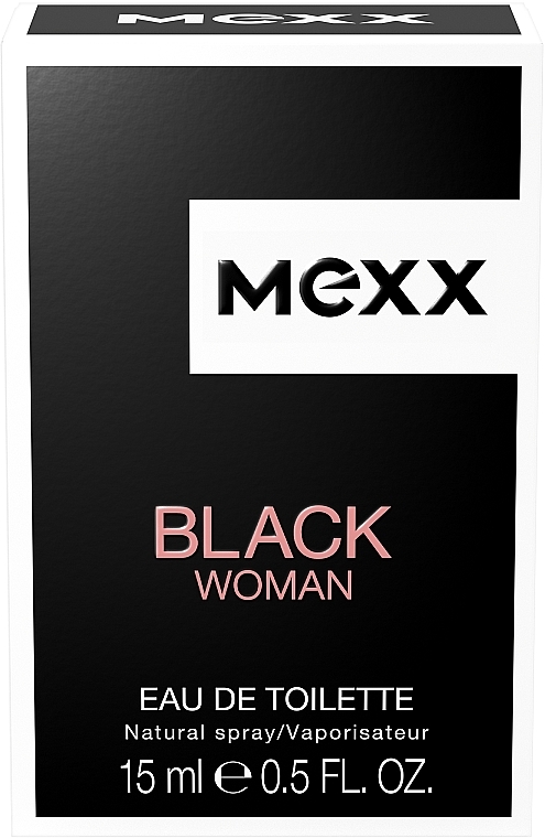 Mexx Black Woman - Туалетная вода — фото N5