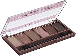 Палетка теней для век - LAMEL Make Up The Natural Dream Eyeshadow Palette — фото N3