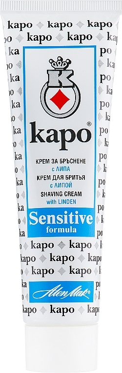 УЦЕНКА Крем для бритья - KAPO Sensetiv Shaving Cream * — фото N3