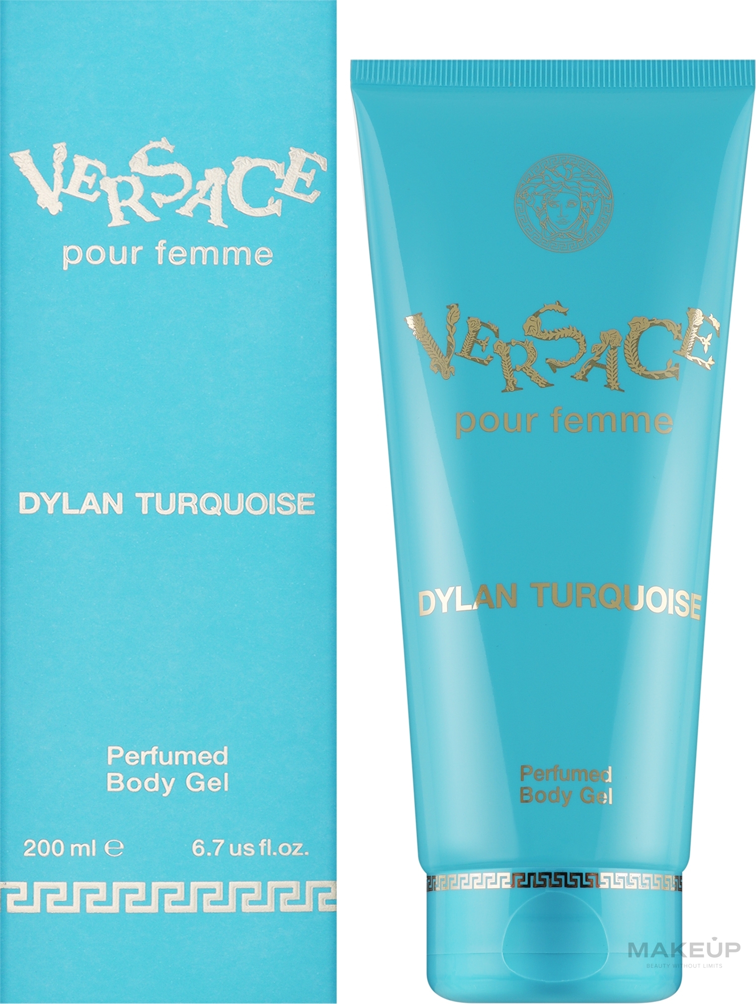 Versace Dylan Turquoise Body Gel - Гель для тела — фото 200ml