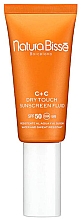 Парфумерія, косметика Флюїд для обличчя - Natura Bisse C+C Dry Touch Sunscreen Fluid SPF50