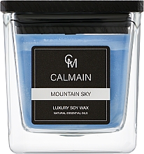 Парфумерія, косметика Ароматична свічка "Гірське небо" - Calmain Candles Mountain Sky