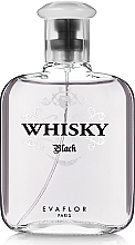 Духи, Парфюмерия, косметика Evaflor Whisky Black - Туалетная вода (Тестер с крышечкой)