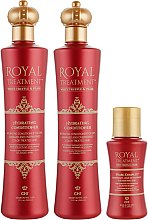 Духи, Парфюмерия, косметика Набор - CHI Royal Treatment (sh/355ml + cond/355ml + pearl/59ml)