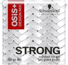 Духи, Парфюмерия, косметика Гель для волос - Schwarzkopf Professional Osis+ Design Mix Strong Crushed Ice Gel 