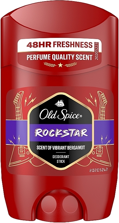 Твердий дезодорант - Old Spice Rockstar — фото N2