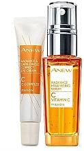 Духи, Парфюмерия, косметика Набор - Avon Anew (eye/cr/15ml + f/ser/30ml)