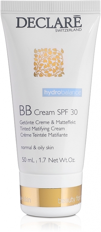 BB-Крем з SPF 30 - Declare HydroBalance BB Cream SPF 30