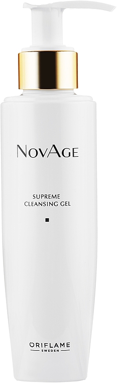 Очищающий гель-тоник для умывания - Oriflame NovAge Supreme Cleansing Gel — фото N1