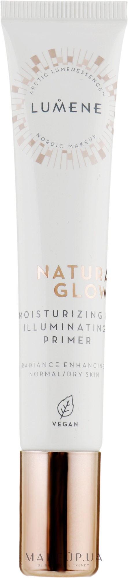 Зволожувальний праймер для обличчя - Lumene Natural Glow Primer — фото 20ml
