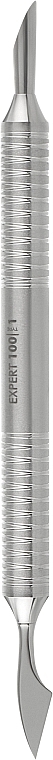 Лопатка манікюрна порожниста, PE-100/1, пушер скошений + топірець - Staleks Pro Expert 100 Type 1 — фото N1