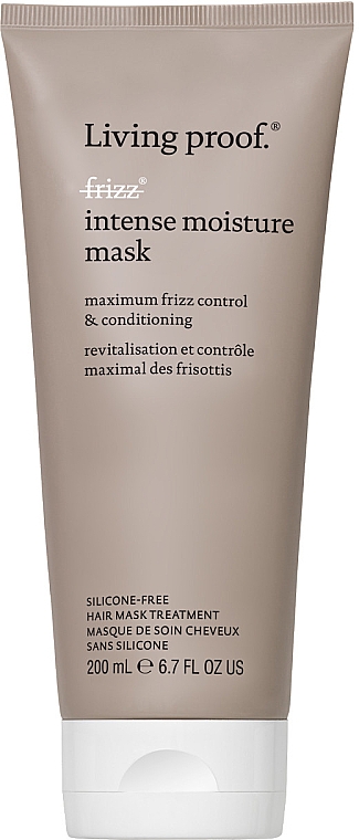Интенсивно увлажняющая маска для волос - Living Proof No Frizz Intense Moisture Mask — фото N1