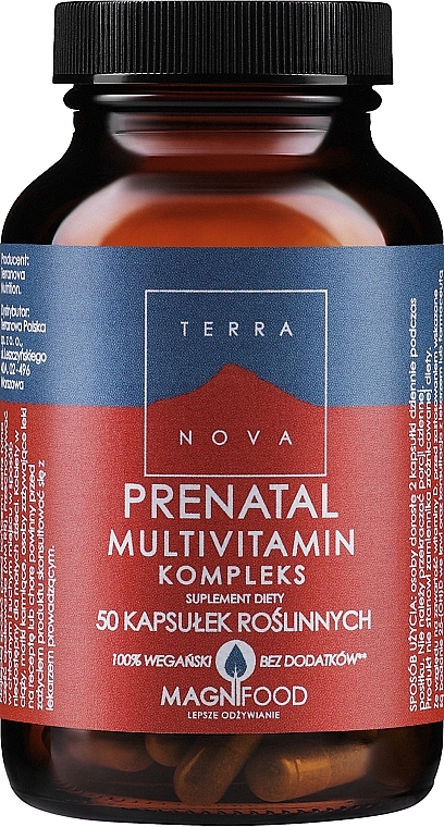Комплекс вітамінів для вагітних - Terranova Prenatal Multivitamin Complex — фото N1