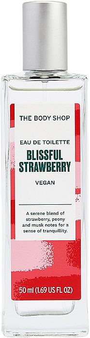The Body Shop Choice Blissful Strawberry - Туалетная вода — фото N1