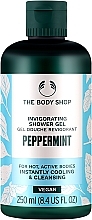 Парфумерія, косметика Гель для душу "Перцева м'ята" - The Body Shop Invigorating Shower Gel Peppermint