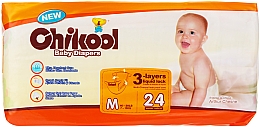 Духи, Парфюмерия, косметика Подгузники Chikool Basic M (7-13кг) 24шт - Chikool