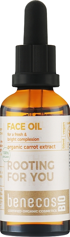 Органическое масло сливовых косточек для лица - Benecos BIO Organic Plum Seed Face Oil — фото N1