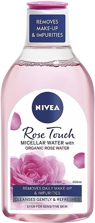 Мицеллярная вода "Прикосновение розы" - NIVEA Rose Touch