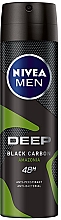Парфумерія, косметика Дезодорант-спрей для чоловіків - NIVEA MEN Deep Boost 48H Anti-Perspirant