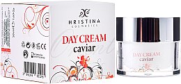 Парфумерія, косметика Зміцнювальний денний крем з ікрою - Hristina Cosmetics Orient Caviar Face Day Cream