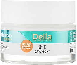 Розгладжувальний крем-гель для обличчя - Delia Hyaluron Fusion Smoothing & Hydration Cream-Gel — фото N2