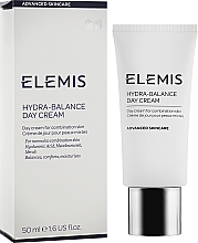 Матирующий дневной крем для комбинированной кожи - Elemis Hydra-Balance Day Cream — фото N2