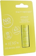 Бальзам для губ "Конопля" - Beauty Made Easy Paper Tube Lip Balm Hemp — фото N1
