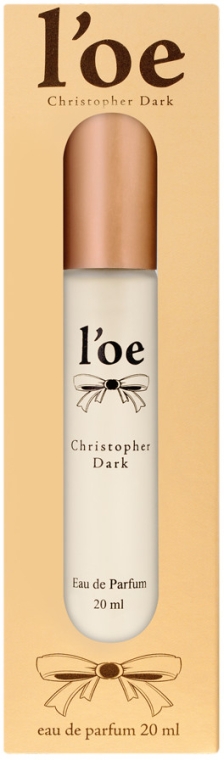 Christopher Dark L'oe - Парфюмированная вода (мини) — фото N1