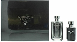 Духи, Парфюмерия, косметика Prada L'Homme Prada - Набор (edt/100ml + a/sh/b/125ml)