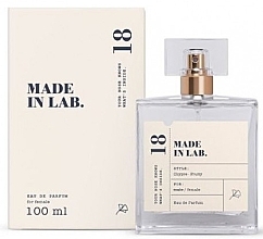 Made In Lab 18 - Парфюмированная вода  — фото N1