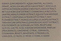 Увлажняющий тоник с экстрактами трав - Dr. Spiller Moisturizing Toner with Herbal Extracts (пробник) — фото N2