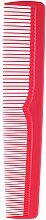 Духи, Парфюмерия, косметика Расческа-гребень для волос, 1550, красная - Top Choice