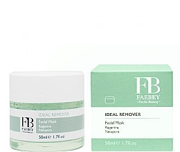 Очищувальна гелева маска для обличчя - Faebey Ideal Remover Facial Mask — фото N1