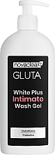 Гель для интимной гигиены - Novaclear Gluta White Plus Intimate Wash Gel — фото N2