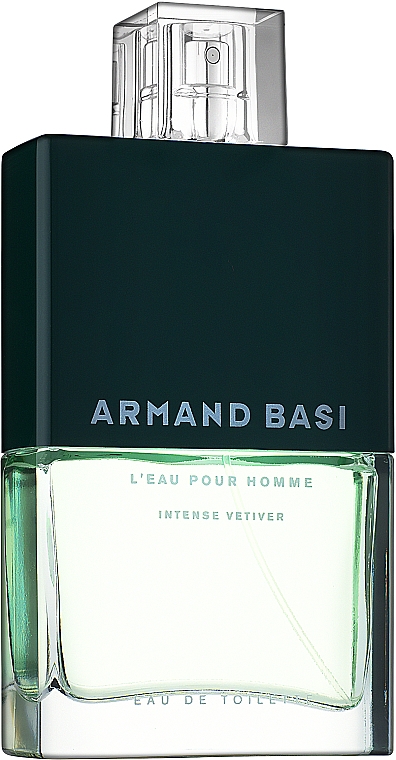 Armand Basi L'Eau Pour Homme Intense Vetiver - Туалетная вода (тестер с крышечкой)