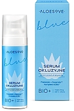 Сироватка для обличчя з пребіотиками - Aloesove Blue Face Serum — фото N3