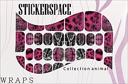Духи, Парфюмерия, косметика Дизайнерские наклейки для педикюра "Mirage pedi" - StickersSpace