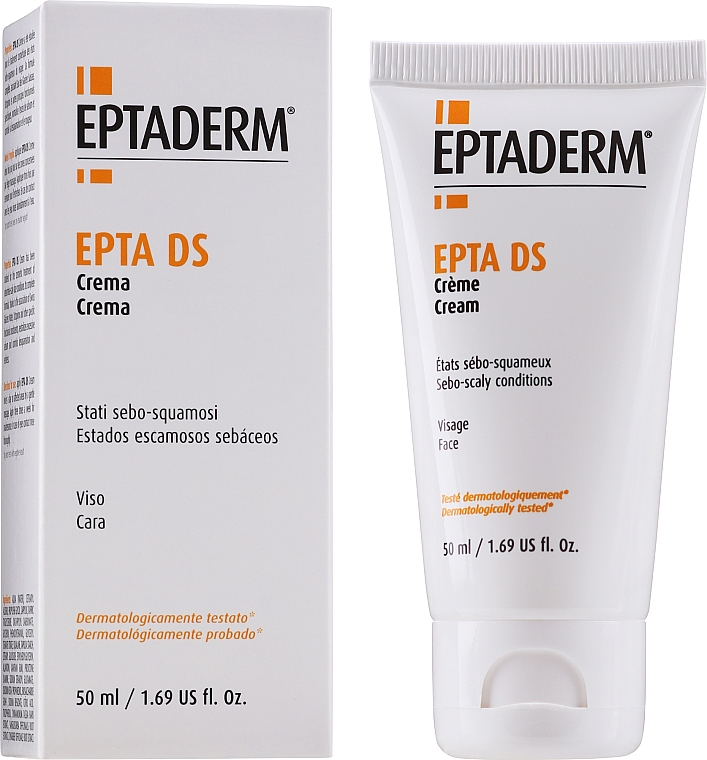 Крем для обличчя - Eptaderm Epta DS Cream — фото N3
