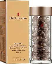 Сироватка для обличчя - Elizabeth Arden Ceramide Vitamin C Ceramide Capsules Radiance Renewal Serum — фото N2