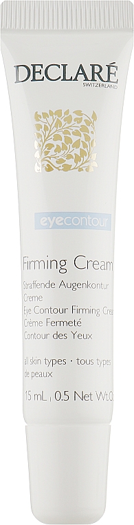 Крем для шкіри навколо очей - Declare Firming Eye Contour Cream — фото N1