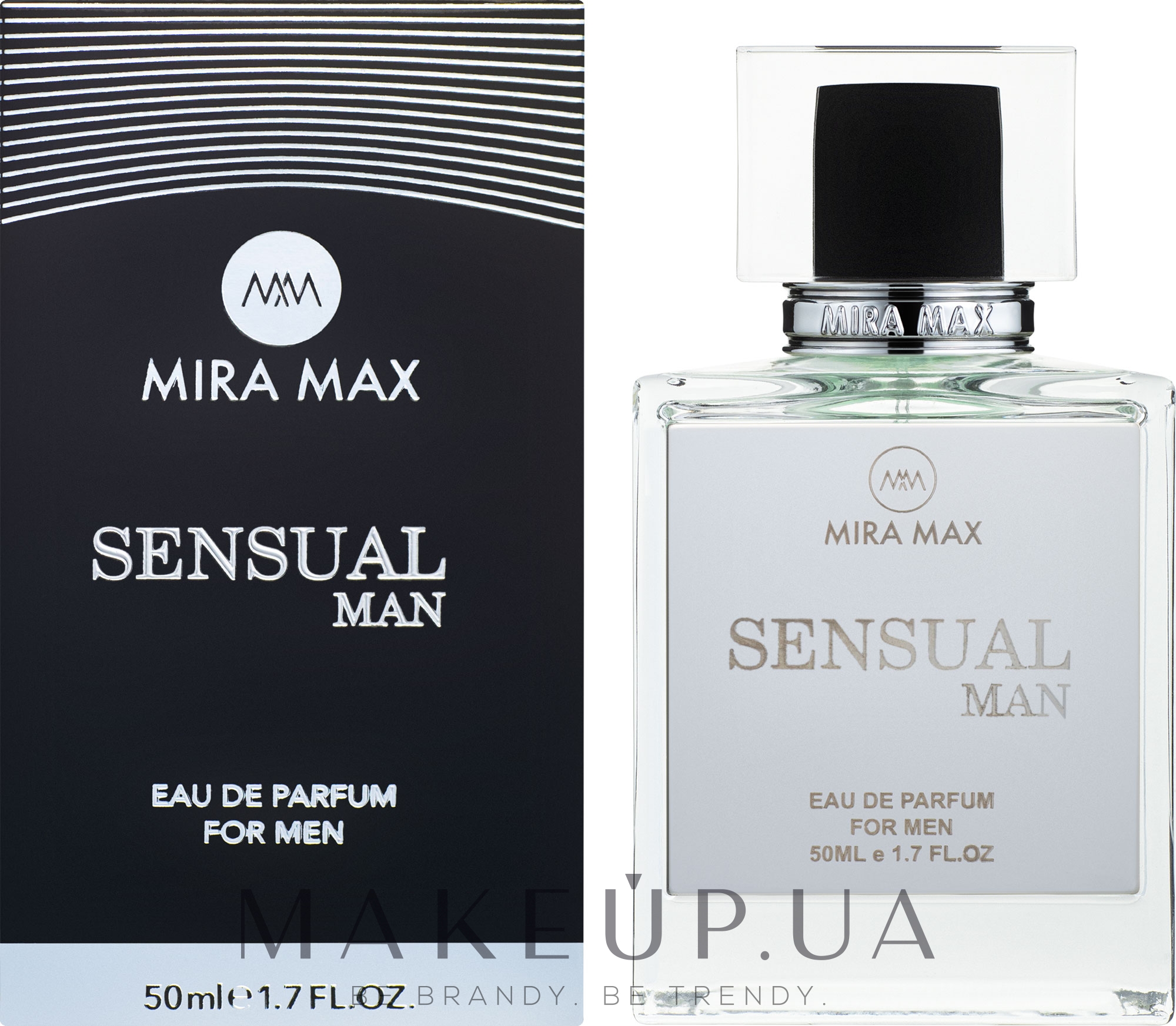 Mira Max Sensual Man - Парфумована вода — фото 50ml