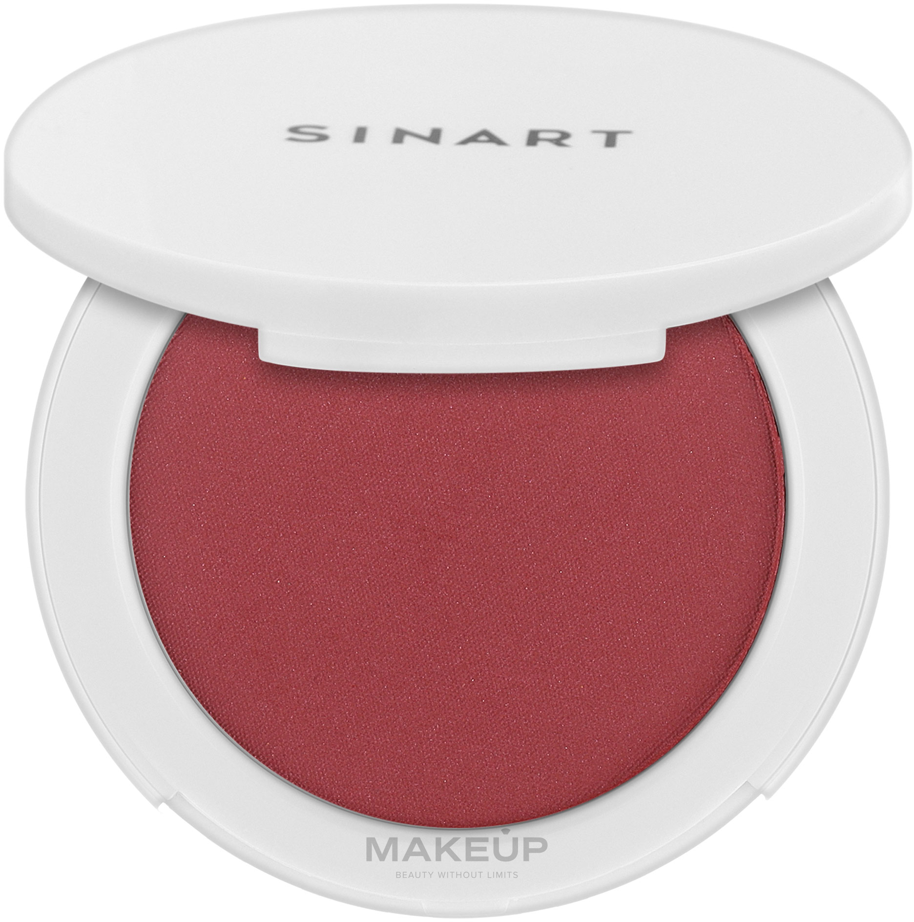 Матовые румяна для лица - Sinart Soft Matte Blush — фото SB01