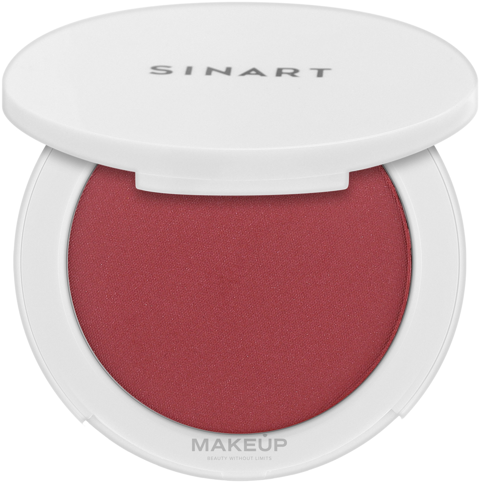 Матові рум'яна для обличчя - Sinart Soft Matte Blush — фото SB01