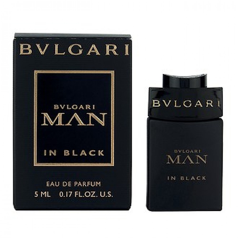 Bvlgari The Men's Gift Collection - Набір (edt/5ml + edt/5ml + edt/5ml + edt/5ml + edp/5ml) — фото N6